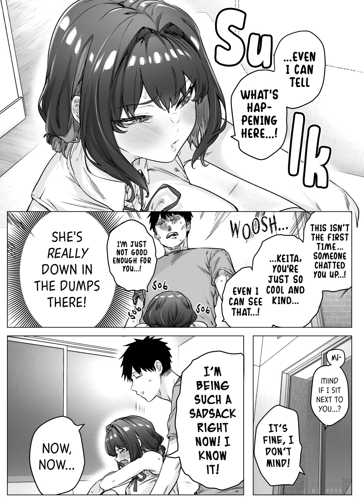 The Tsuntsuntsuntsuntsuntsuntsuntsuntsuntsuntsundere Girl Getting Less and Less Tsun Day by Day Chapter 87 - Page 1
