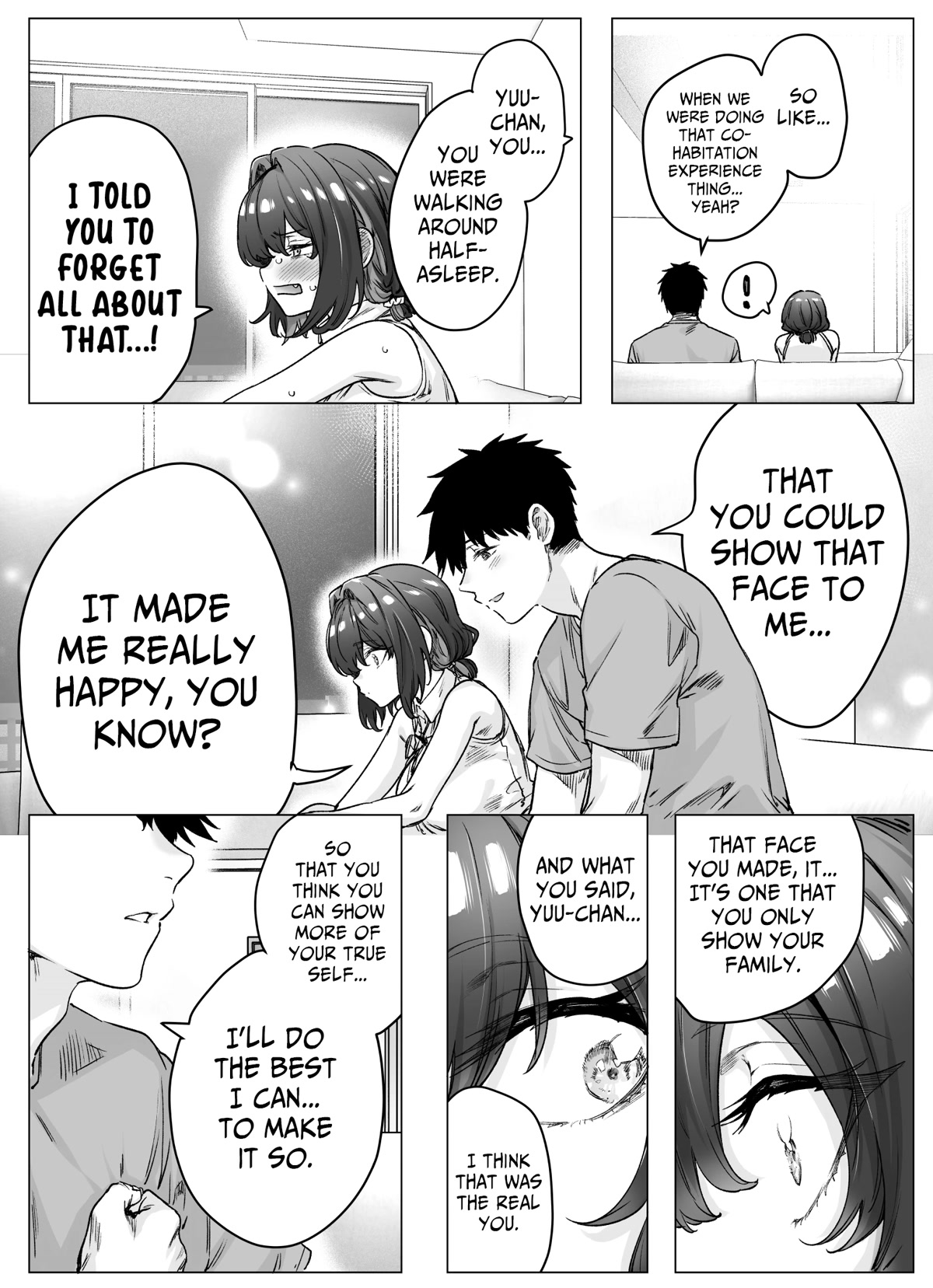 The Tsuntsuntsuntsuntsuntsuntsuntsuntsuntsuntsundere Girl Getting Less and Less Tsun Day by Day Chapter 87 - Page 2