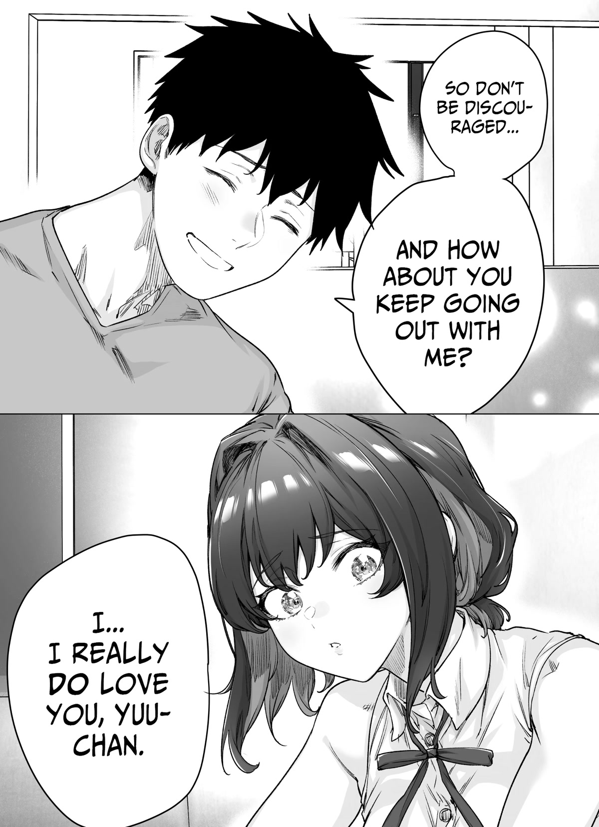 The Tsuntsuntsuntsuntsuntsuntsuntsuntsuntsuntsundere Girl Getting Less and Less Tsun Day by Day Chapter 87 - Page 3