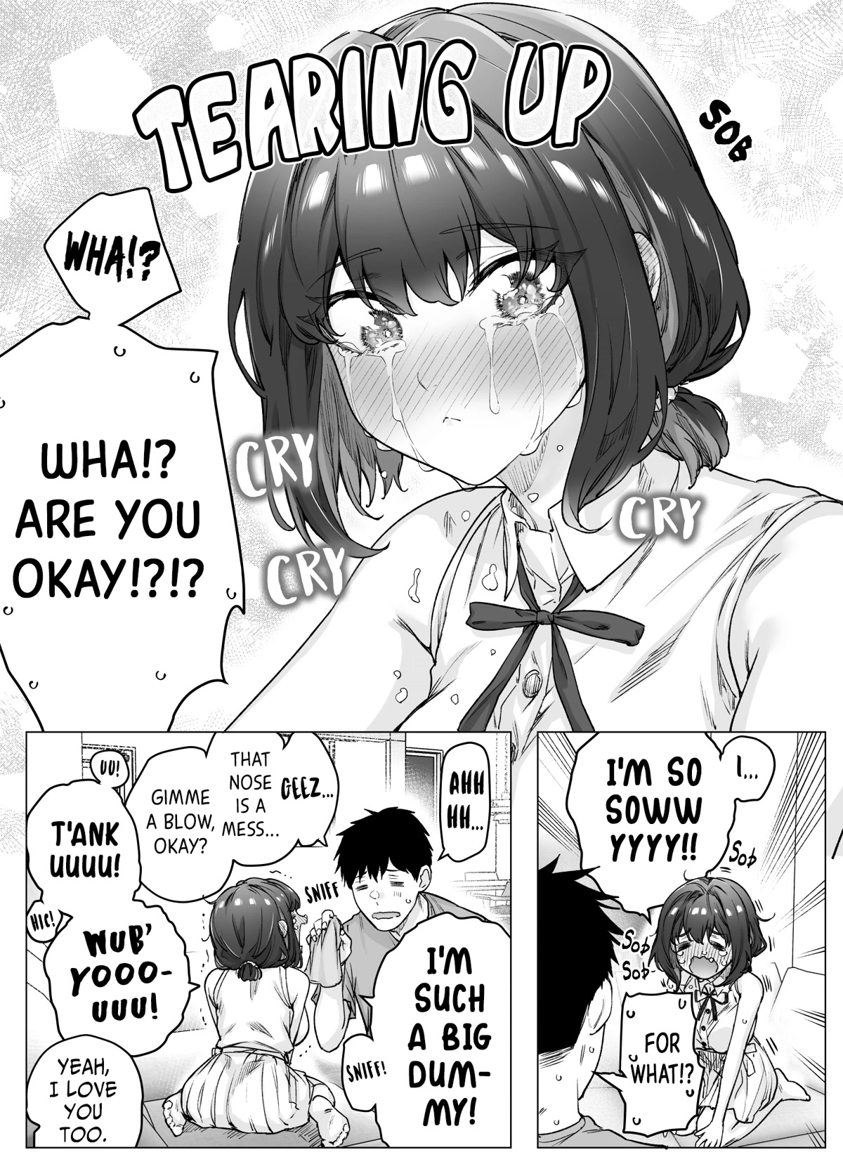 The Tsuntsuntsuntsuntsuntsuntsuntsuntsuntsuntsundere Girl Getting Less and Less Tsun Day by Day Chapter 87 - Page 4
