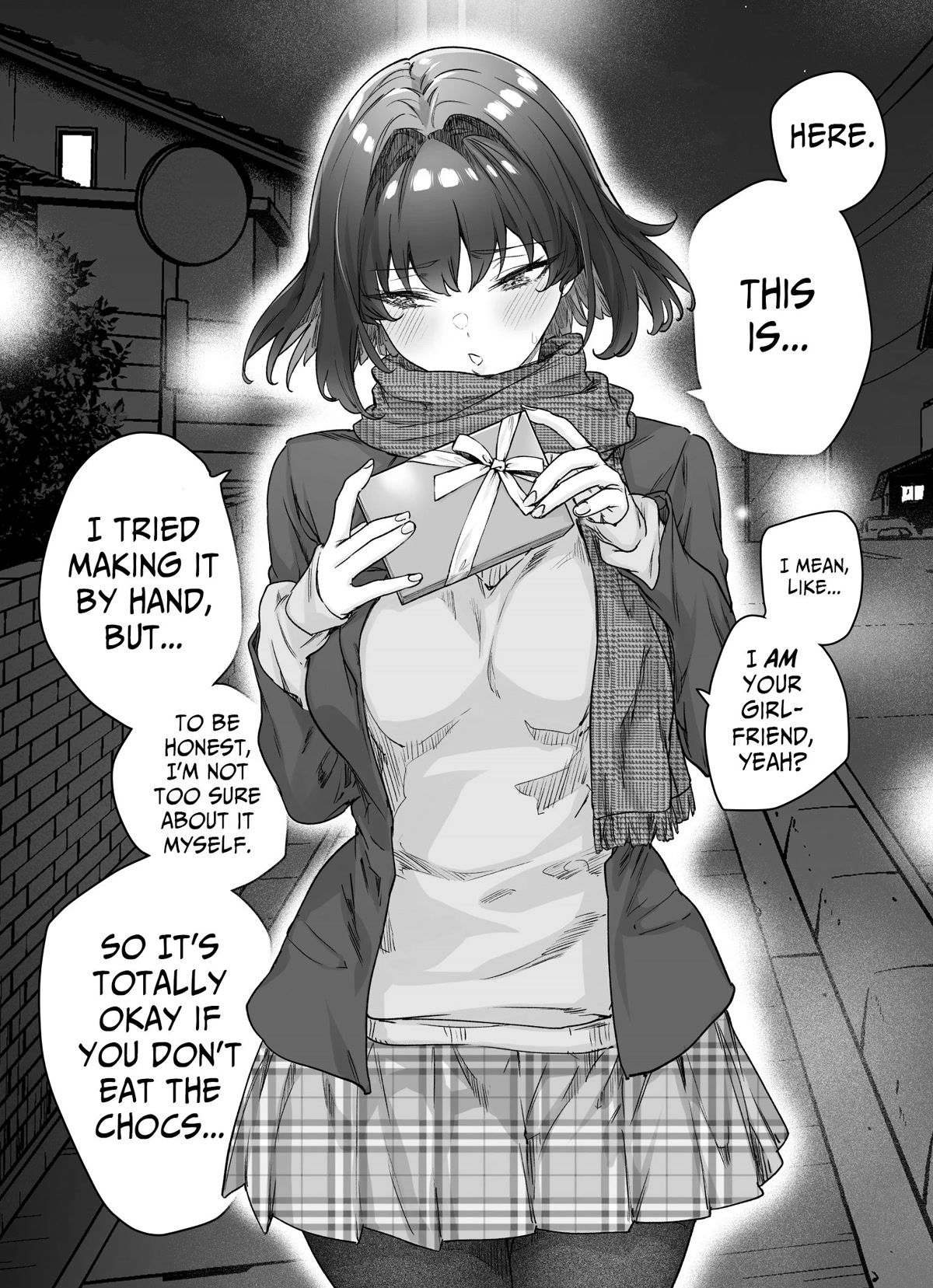 The Tsuntsuntsuntsuntsuntsuntsuntsuntsuntsuntsundere Girl Getting Less and Less Tsun Day by Day Chapter 88.5 - Page 1