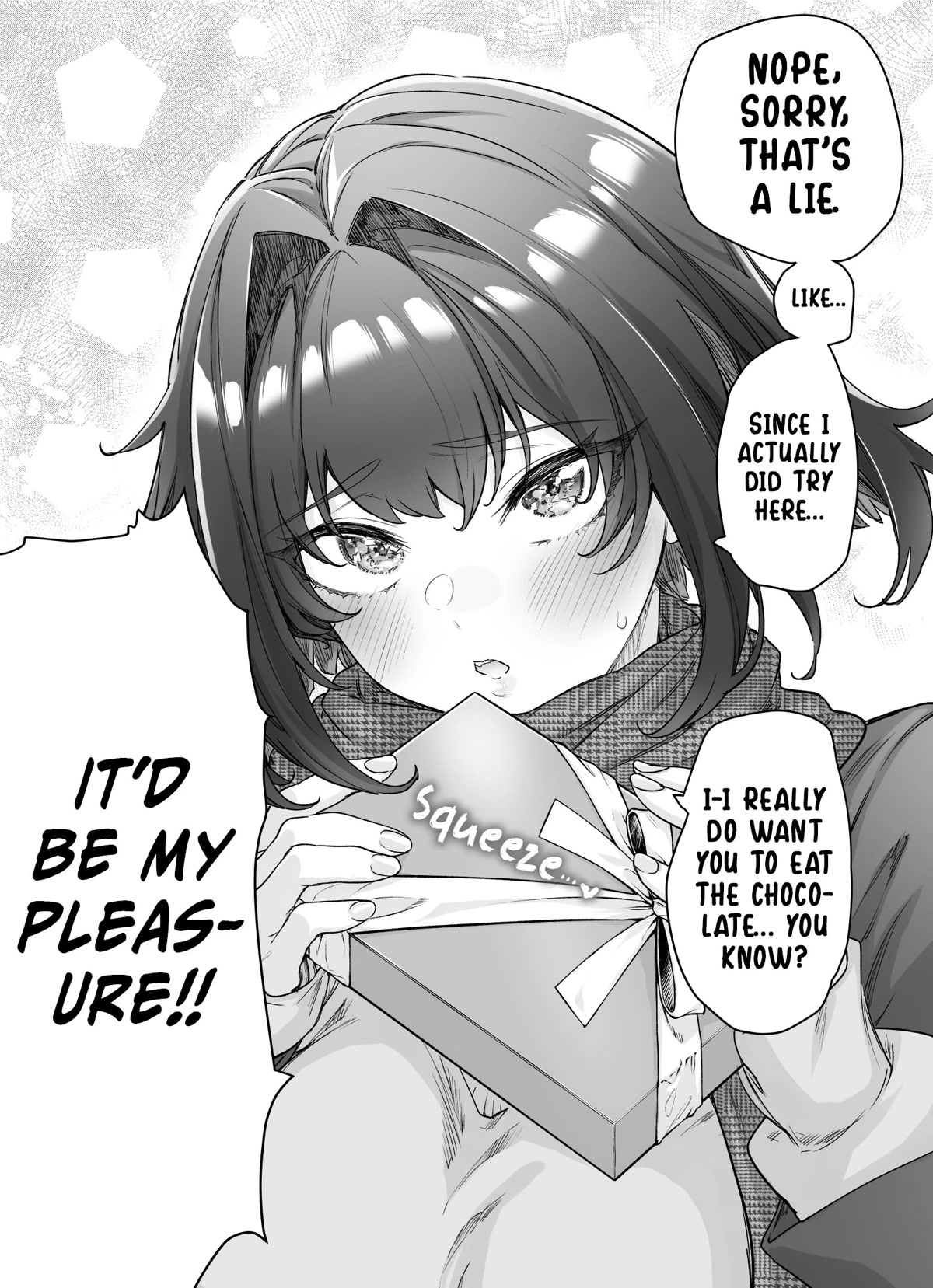 The Tsuntsuntsuntsuntsuntsuntsuntsuntsuntsuntsundere Girl Getting Less and Less Tsun Day by Day Chapter 88.5 - Page 2
