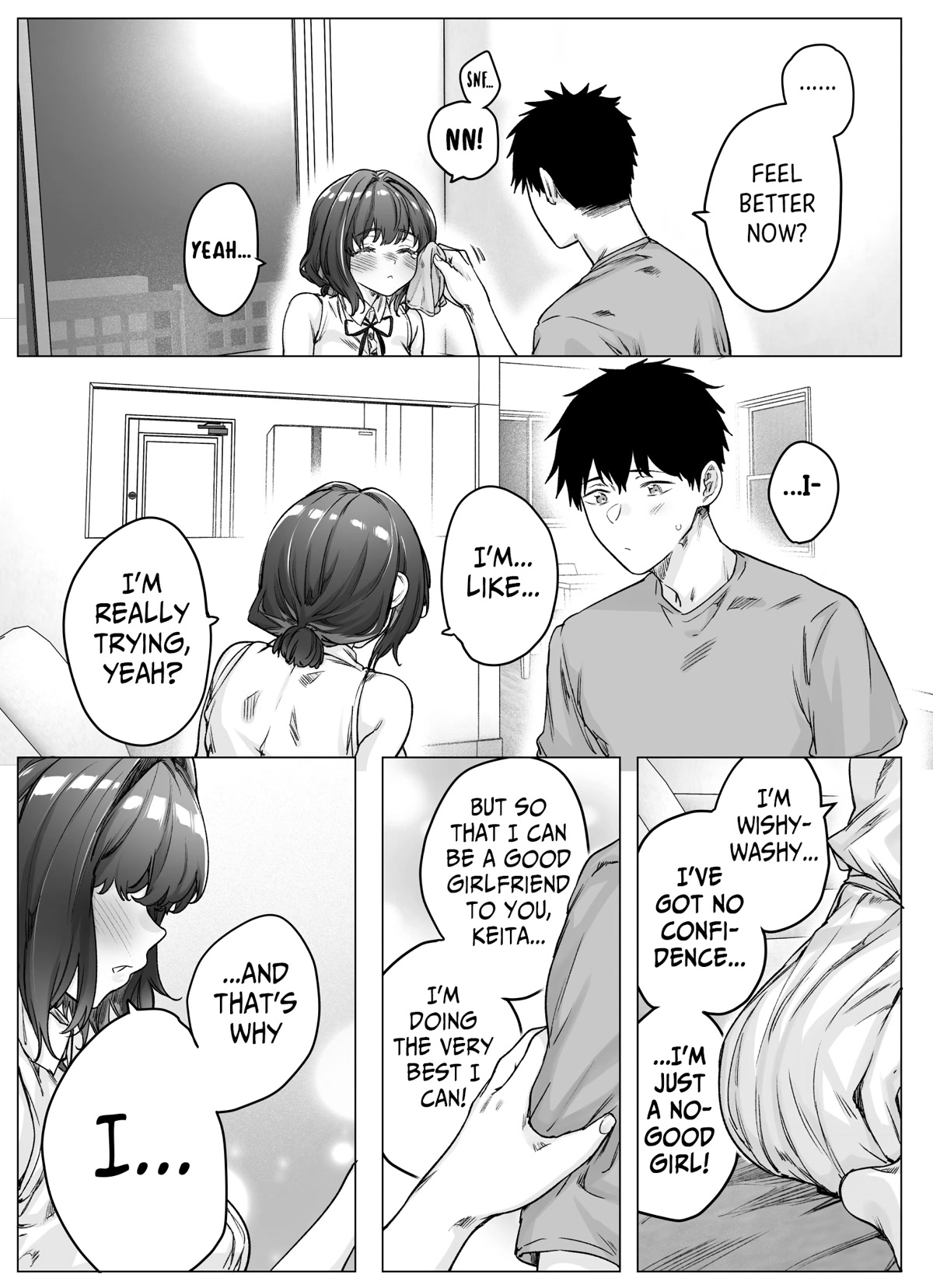 The Tsuntsuntsuntsuntsuntsuntsuntsuntsuntsuntsundere Girl Getting Less and Less Tsun Day by Day Chapter 88 - Page 1
