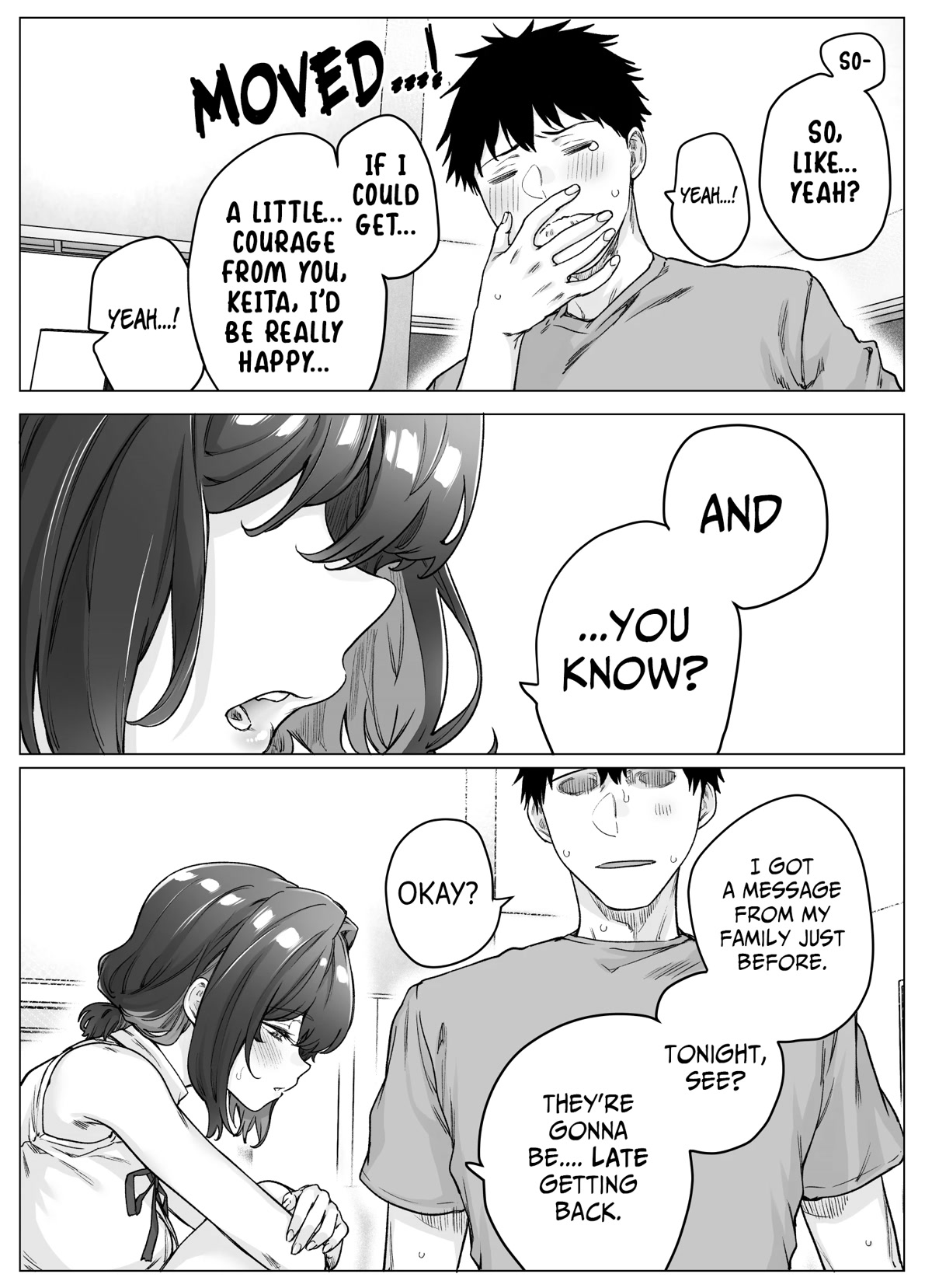 The Tsuntsuntsuntsuntsuntsuntsuntsuntsuntsuntsundere Girl Getting Less and Less Tsun Day by Day Chapter 88 - Page 3