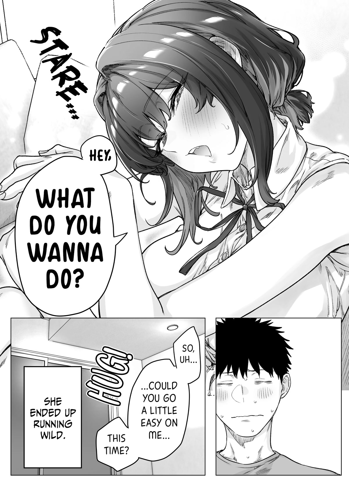 The Tsuntsuntsuntsuntsuntsuntsuntsuntsuntsuntsundere Girl Getting Less and Less Tsun Day by Day Chapter 88 - Page 4