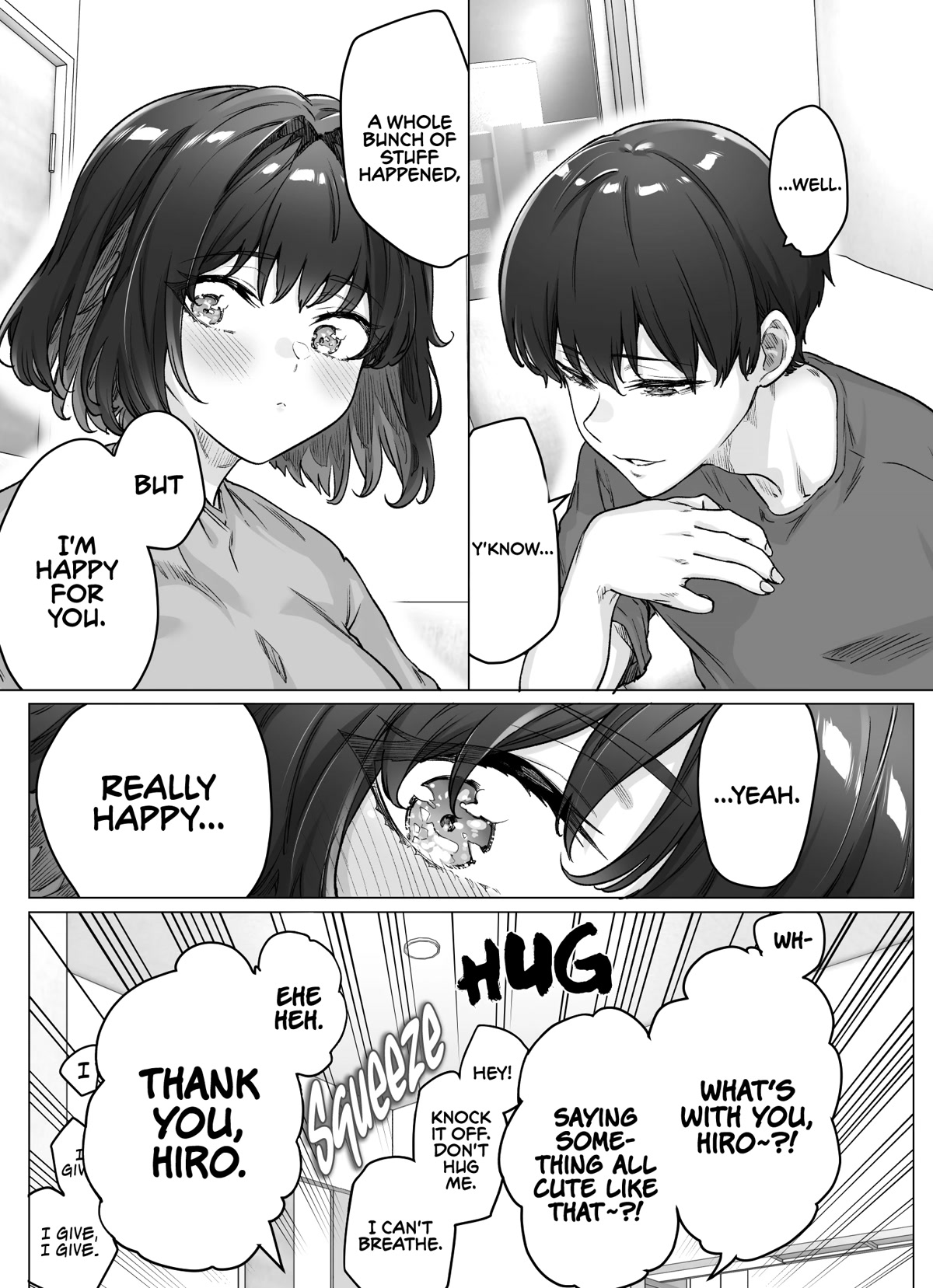 The Tsuntsuntsuntsuntsuntsuntsuntsuntsuntsuntsundere Girl Getting Less and Less Tsun Day by Day Chapter 89 - Page 2