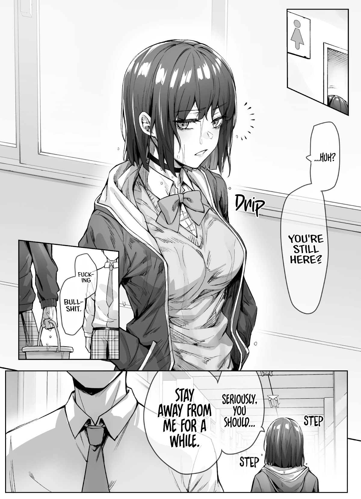The Tsuntsuntsuntsuntsuntsuntsuntsuntsuntsuntsundere Girl Getting Less and Less Tsun Day by Day Chapter 9 - Page 1