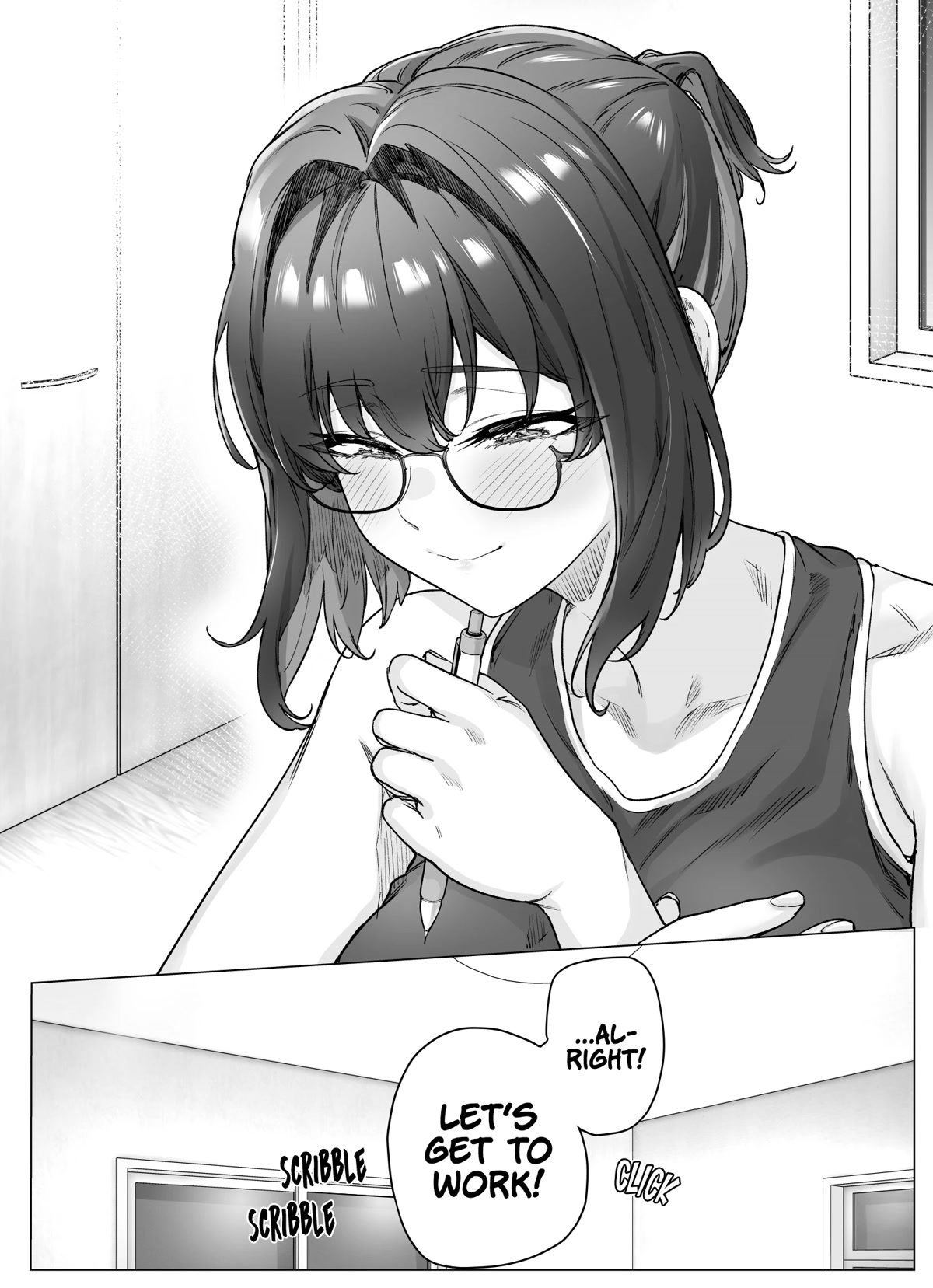 The Tsuntsuntsuntsuntsuntsuntsuntsuntsuntsuntsundere Girl Getting Less and Less Tsun Day by Day Chapter 90 - Page 2