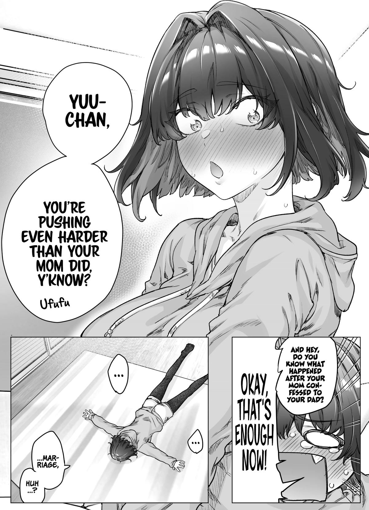The Tsuntsuntsuntsuntsuntsuntsuntsuntsuntsuntsundere Girl Getting Less and Less Tsun Day by Day Chapter 92 - Page 2