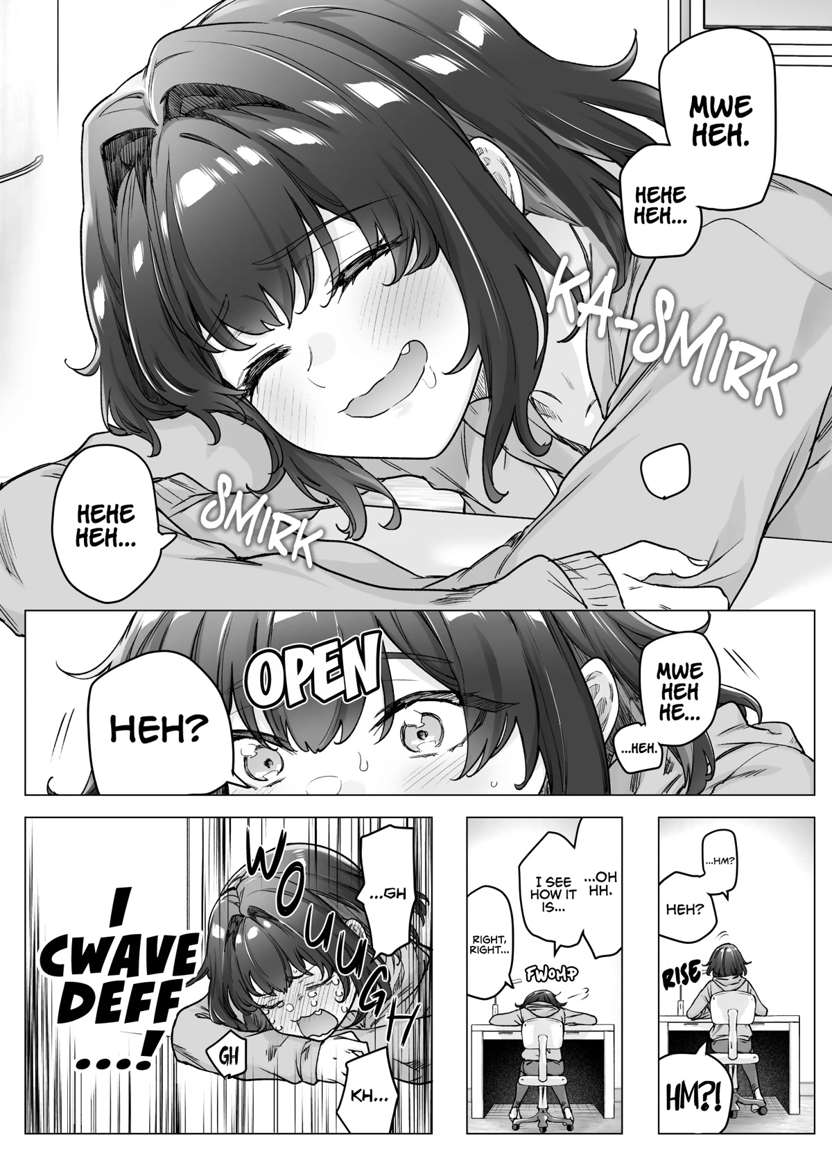 The Tsuntsuntsuntsuntsuntsuntsuntsuntsuntsuntsundere Girl Getting Less and Less Tsun Day by Day Chapter 93 - Page 2