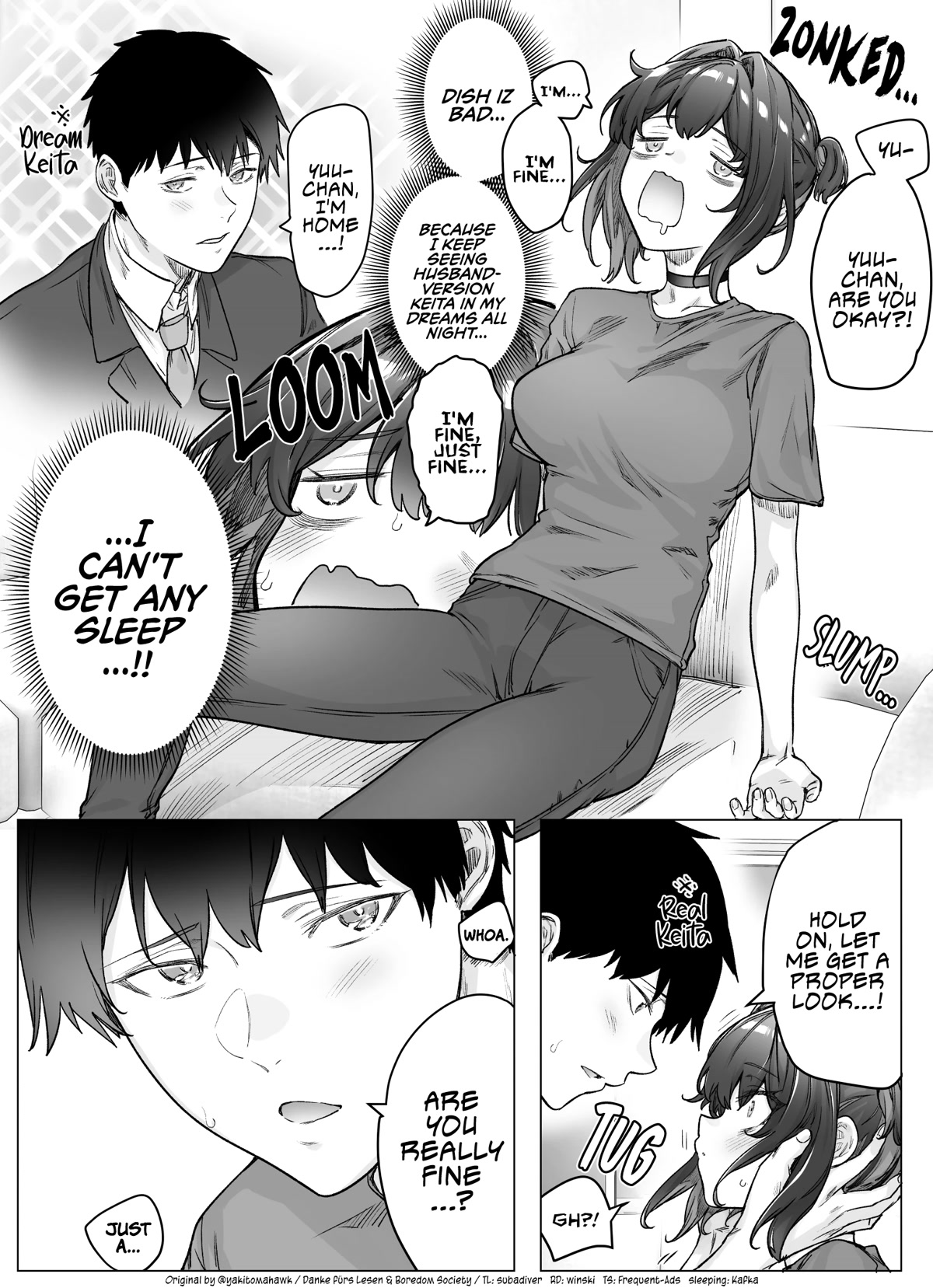 The Tsuntsuntsuntsuntsuntsuntsuntsuntsuntsuntsundere Girl Getting Less and Less Tsun Day by Day Chapter 94 - Page 1