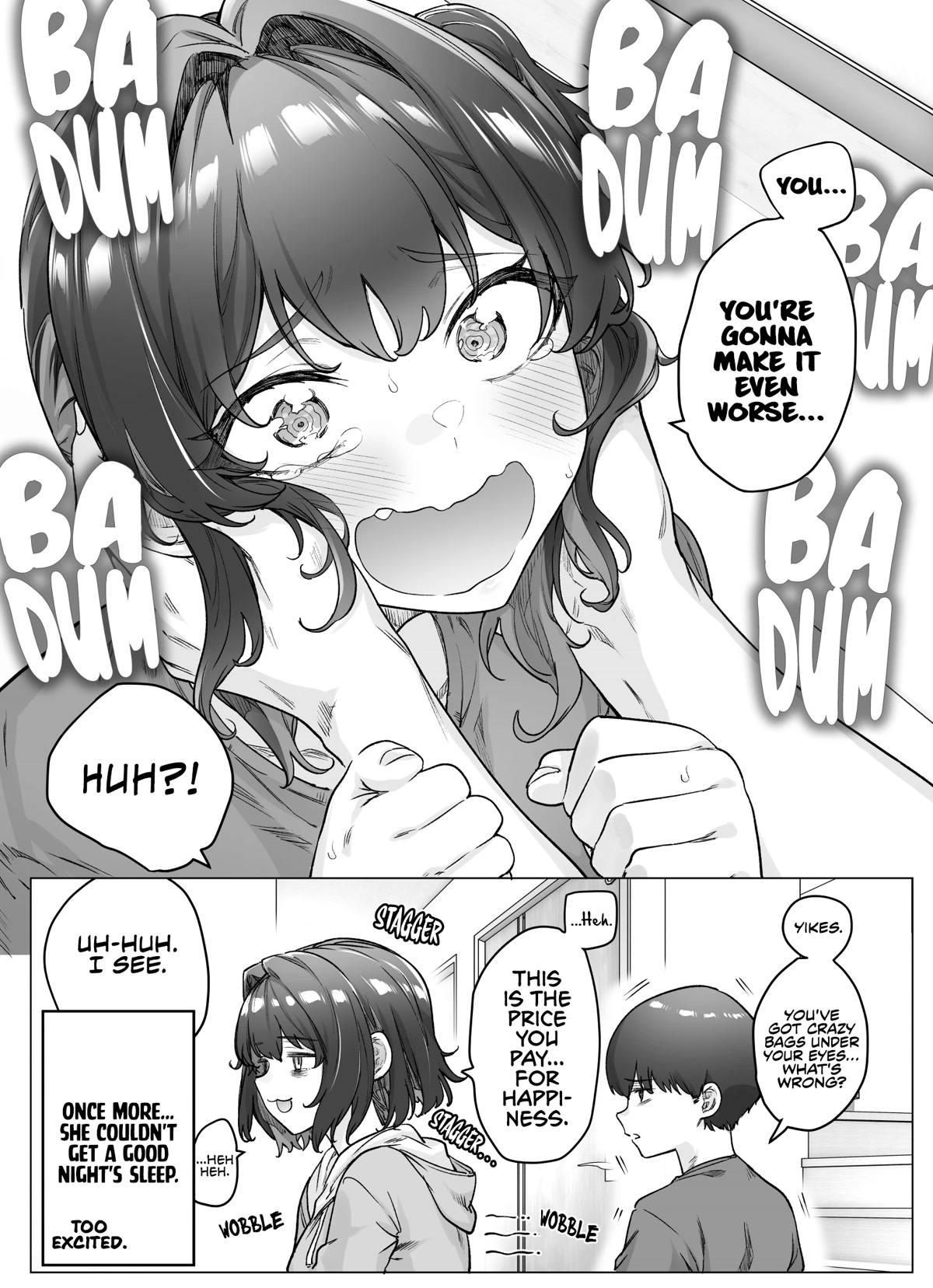 The Tsuntsuntsuntsuntsuntsuntsuntsuntsuntsuntsundere Girl Getting Less and Less Tsun Day by Day Chapter 94 - Page 2