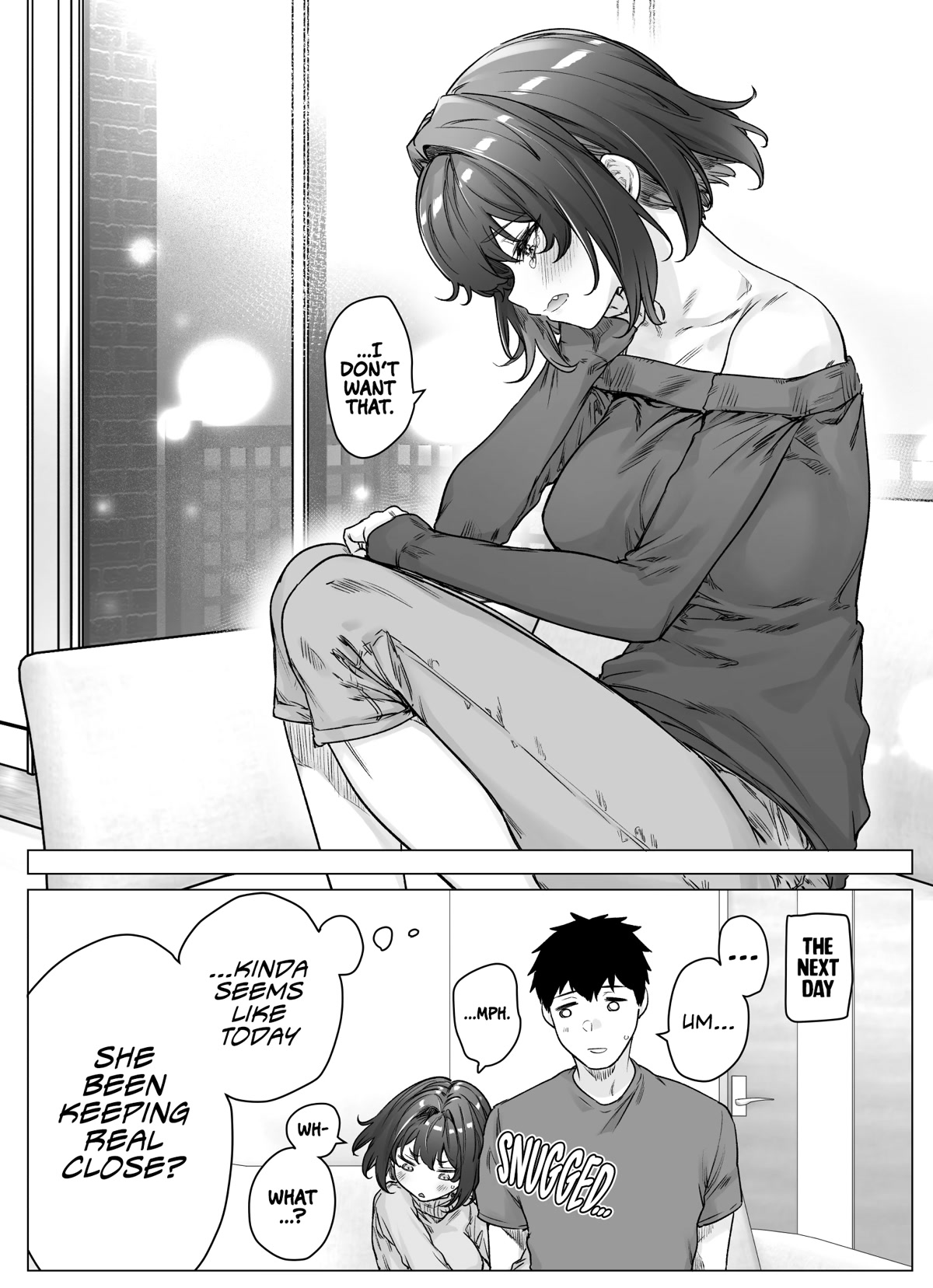 The Tsuntsuntsuntsuntsuntsuntsuntsuntsuntsuntsundere Girl Getting Less and Less Tsun Day by Day Chapter 95 - Page 2
