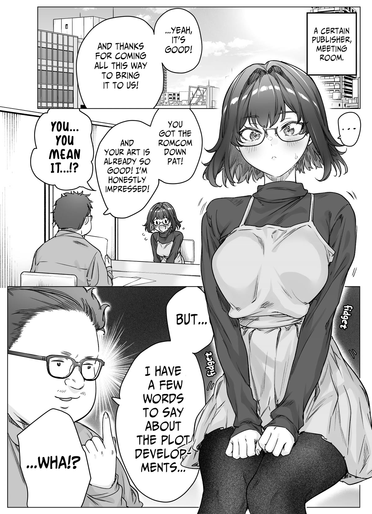 The Tsuntsuntsuntsuntsuntsuntsuntsuntsuntsuntsundere Girl Getting Less and Less Tsun Day by Day Chapter 96 - Page 1