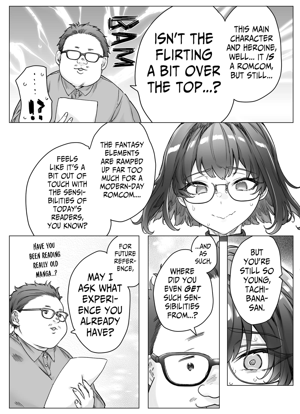 The Tsuntsuntsuntsuntsuntsuntsuntsuntsuntsuntsundere Girl Getting Less and Less Tsun Day by Day Chapter 96 - Page 2