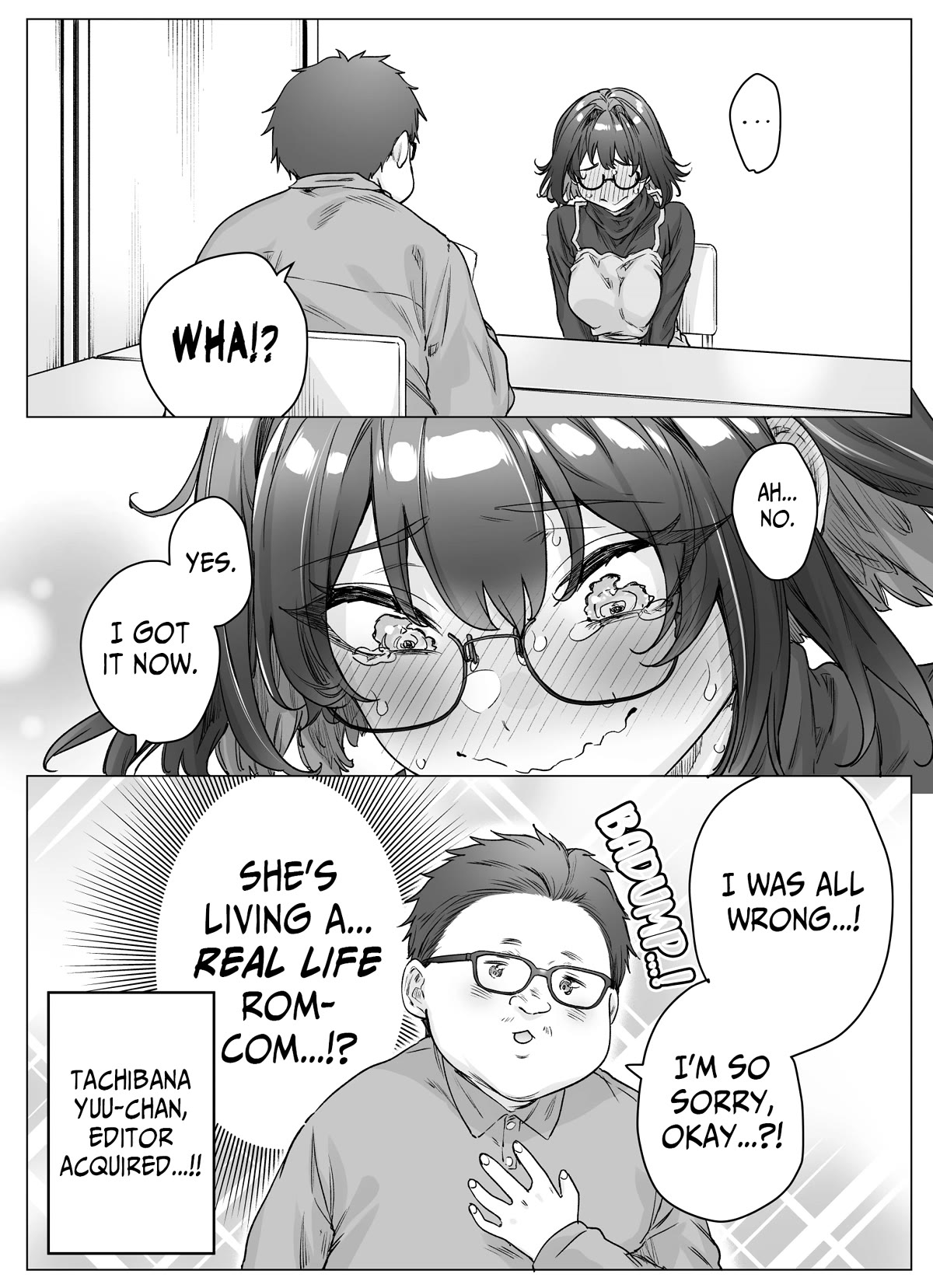 The Tsuntsuntsuntsuntsuntsuntsuntsuntsuntsuntsundere Girl Getting Less and Less Tsun Day by Day Chapter 96 - Page 4