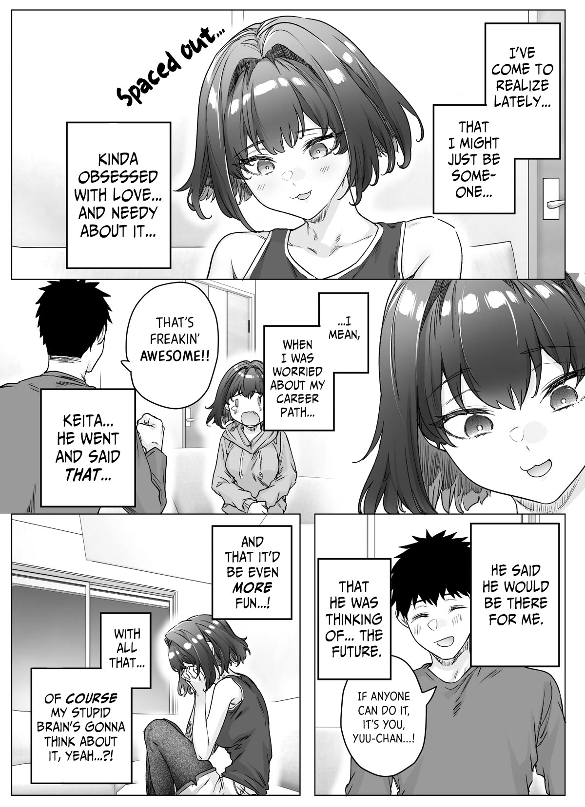 The Tsuntsuntsuntsuntsuntsuntsuntsuntsuntsuntsundere Girl Getting Less and Less Tsun Day by Day Chapter 98 - Page 1