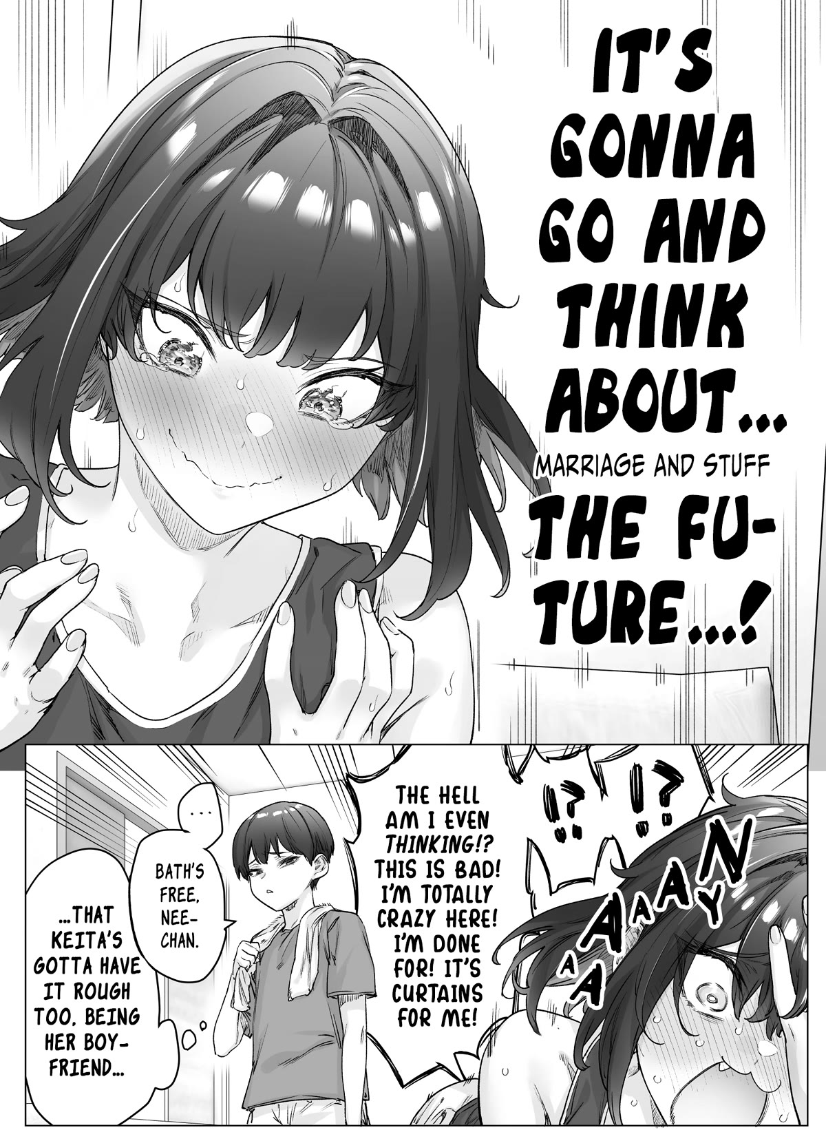 The Tsuntsuntsuntsuntsuntsuntsuntsuntsuntsuntsundere Girl Getting Less and Less Tsun Day by Day Chapter 98 - Page 2