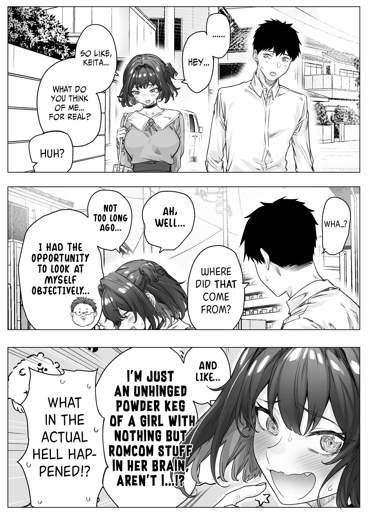 The Tsuntsuntsuntsuntsuntsuntsuntsuntsuntsuntsundere Girl Getting Less and Less Tsun Day by Day Chapter 99 - Page 1