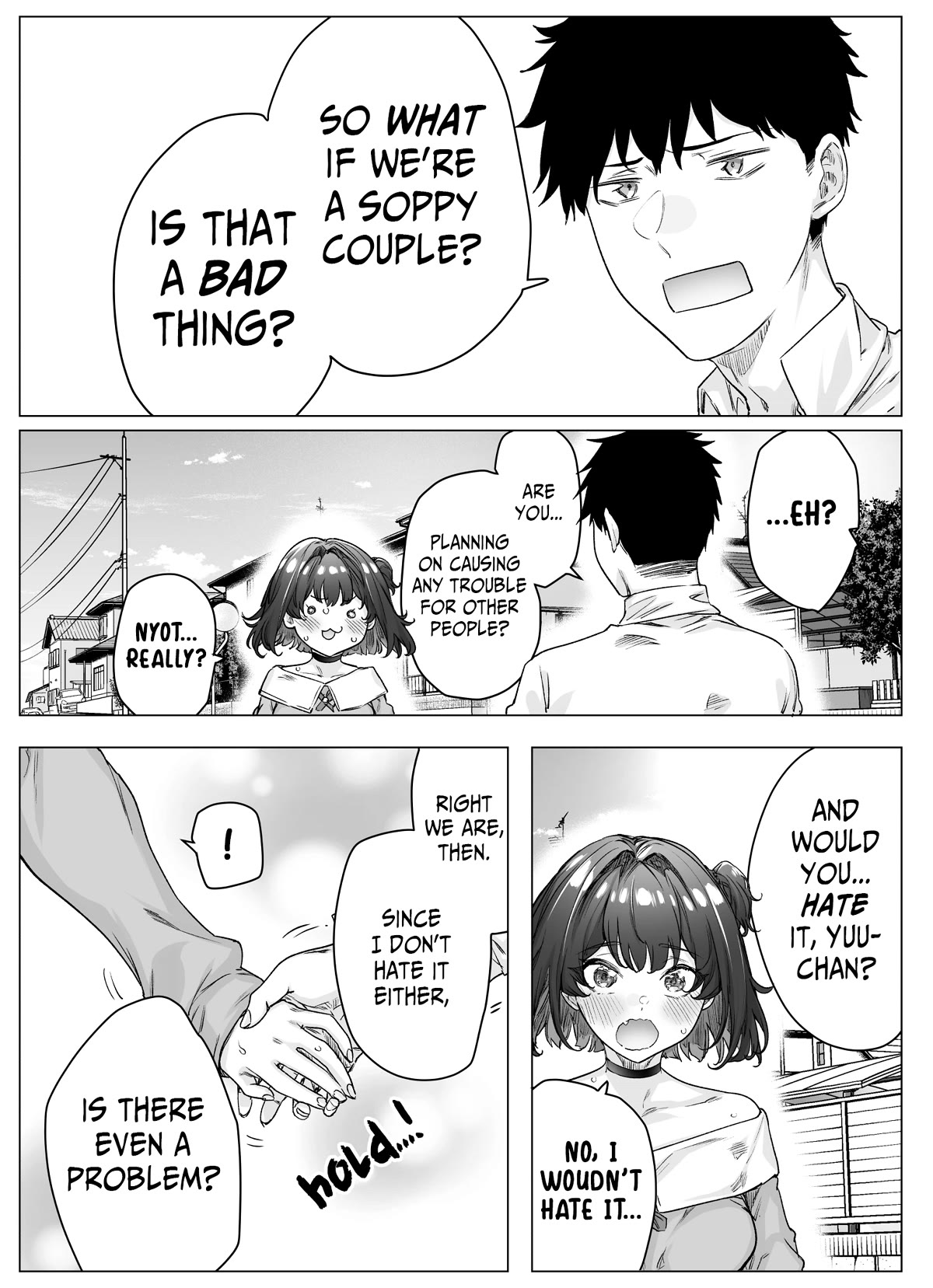 The Tsuntsuntsuntsuntsuntsuntsuntsuntsuntsuntsundere Girl Getting Less and Less Tsun Day by Day Chapter 99 - Page 3