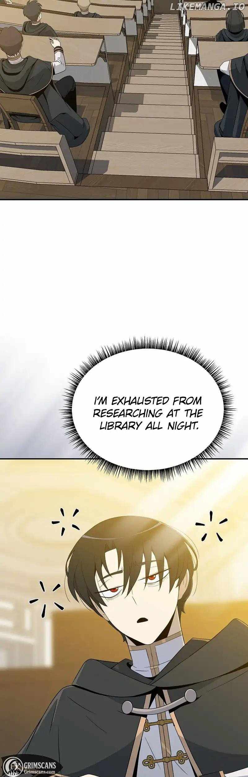 The Turn-Bound Mage Chapter 15 - Page 1