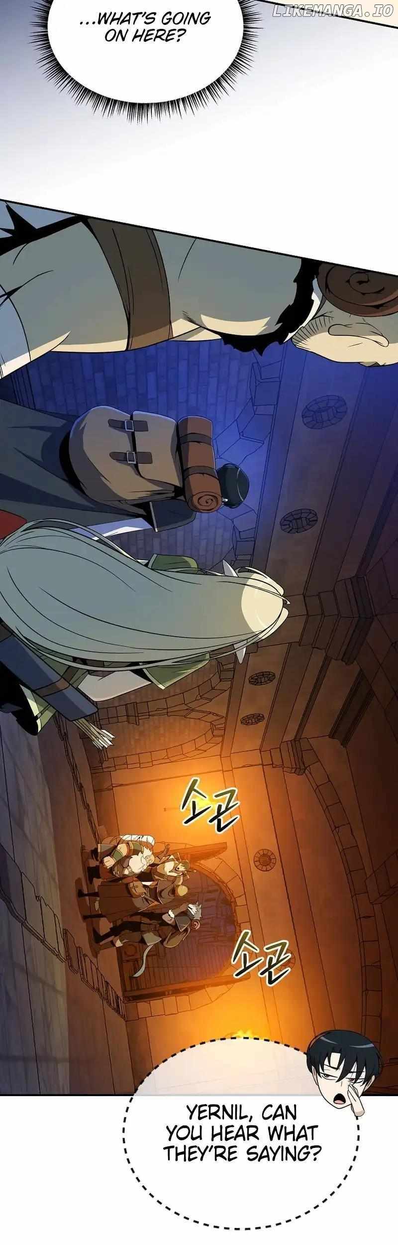 The Turn-Bound Mage Chapter 18 - Page 1