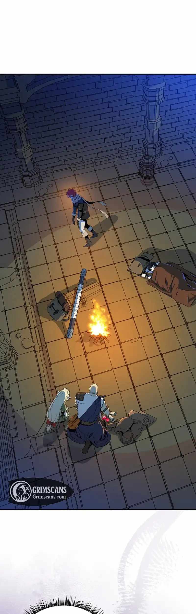 The Turn-Bound Mage Chapter 19 - Page 1