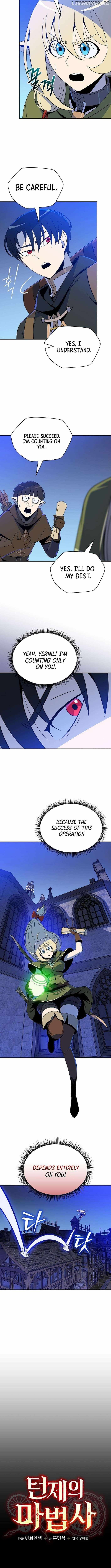 The Turn-Bound Mage Chapter 21 - Page 6