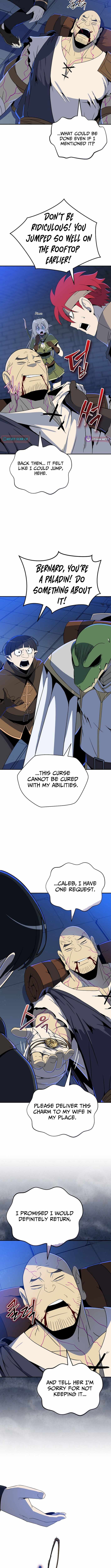 The Turn-Bound Mage Chapter 25 - Page 1