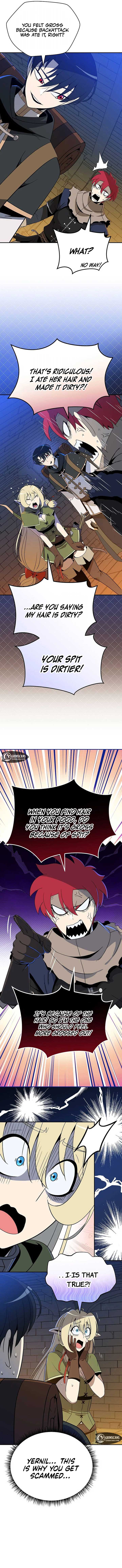 The Turn-Bound Mage Chapter 26 - Page 8