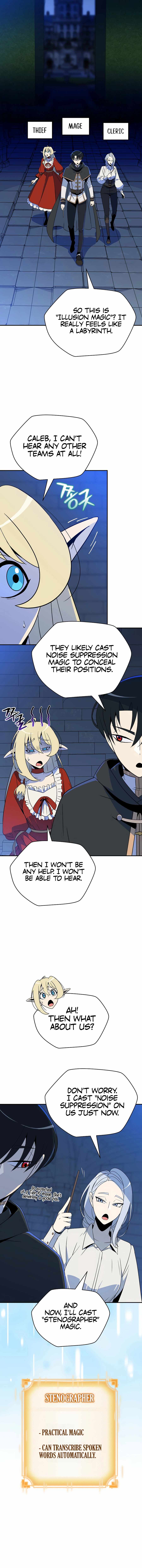 The Turn-Bound Mage Chapter 29 - Page 8