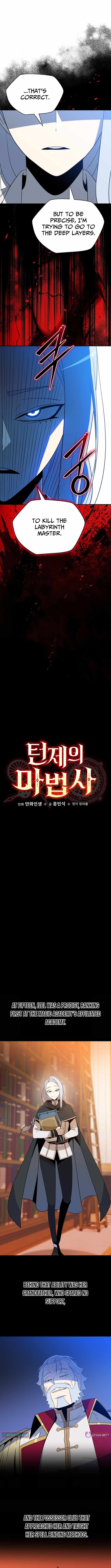 The Turn-Bound Mage Chapter 31 - Page 8