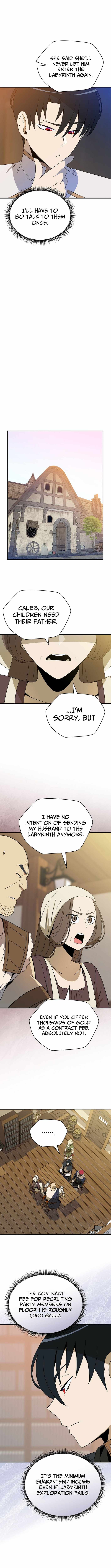 The Turn-Bound Mage Chapter 32 - Page 12