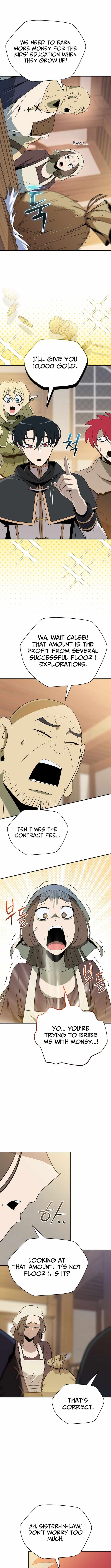 The Turn-Bound Mage Chapter 32 - Page 13