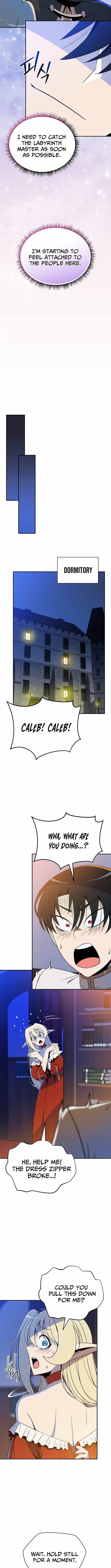 The Turn-Bound Mage Chapter 32 - Page 8