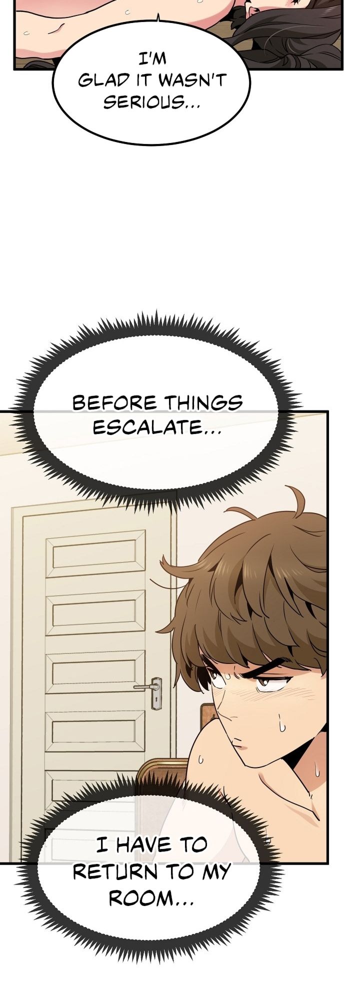 The Turning Point Chapter 11 - Page 8