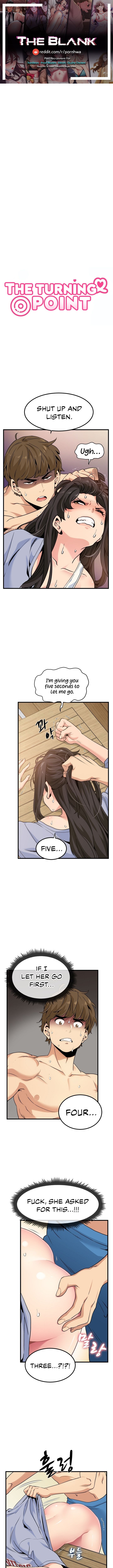 The Turning Point Chapter 5 - Page 1