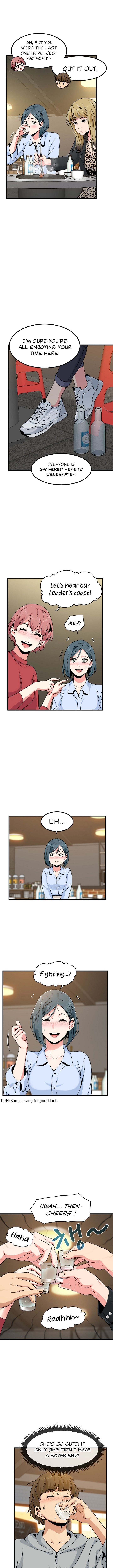 The Turning Point Chapter 7 - Page 8
