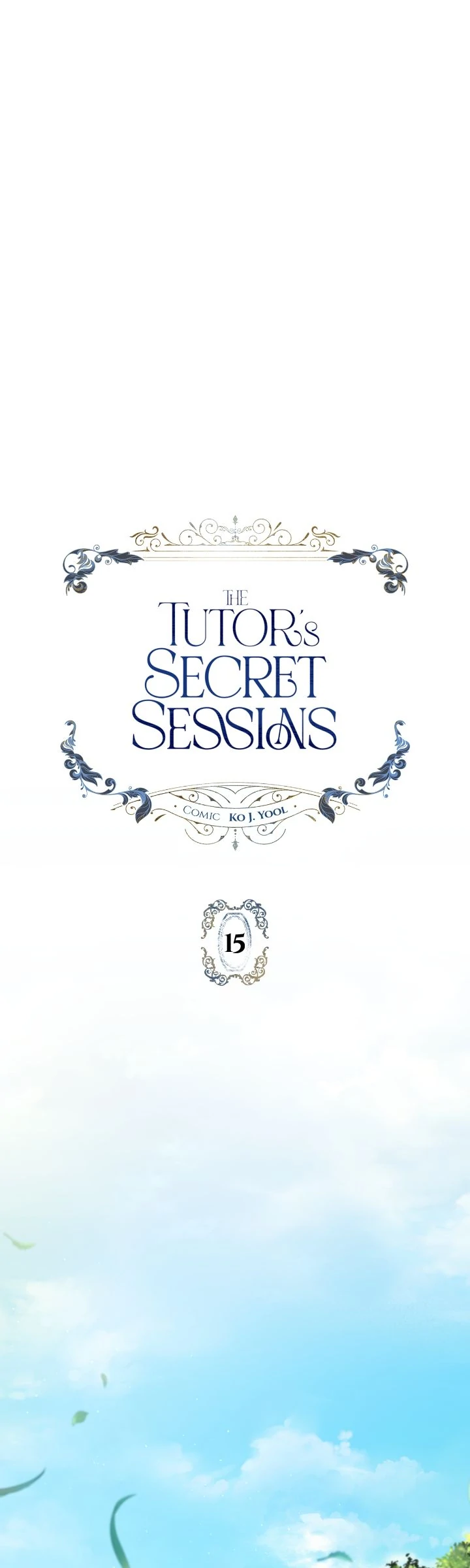 The Tutor’s Secret Sessions Chapter 15 - Page 15