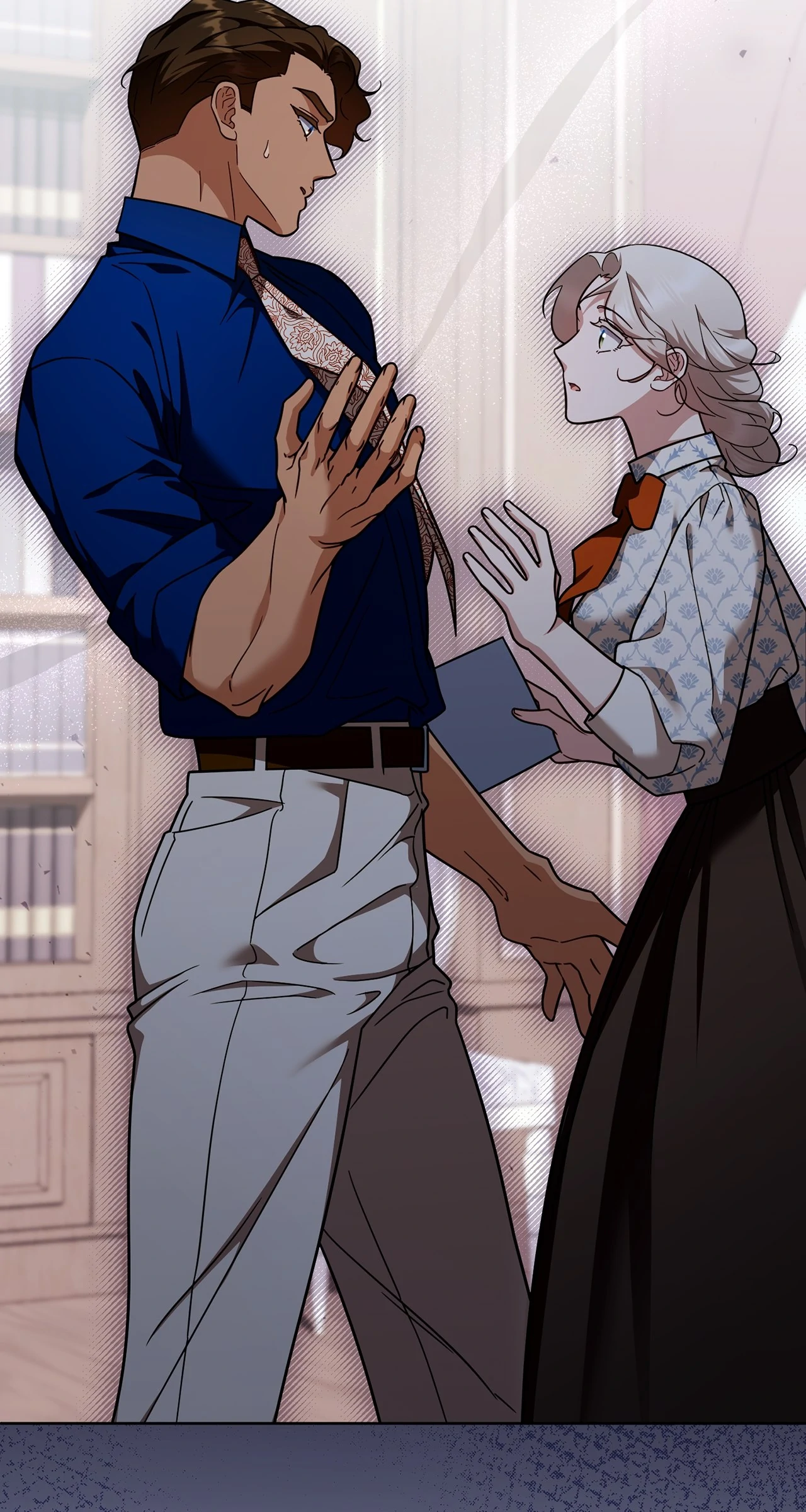 The Tutor’s Secret Sessions Chapter 22 - Page 32