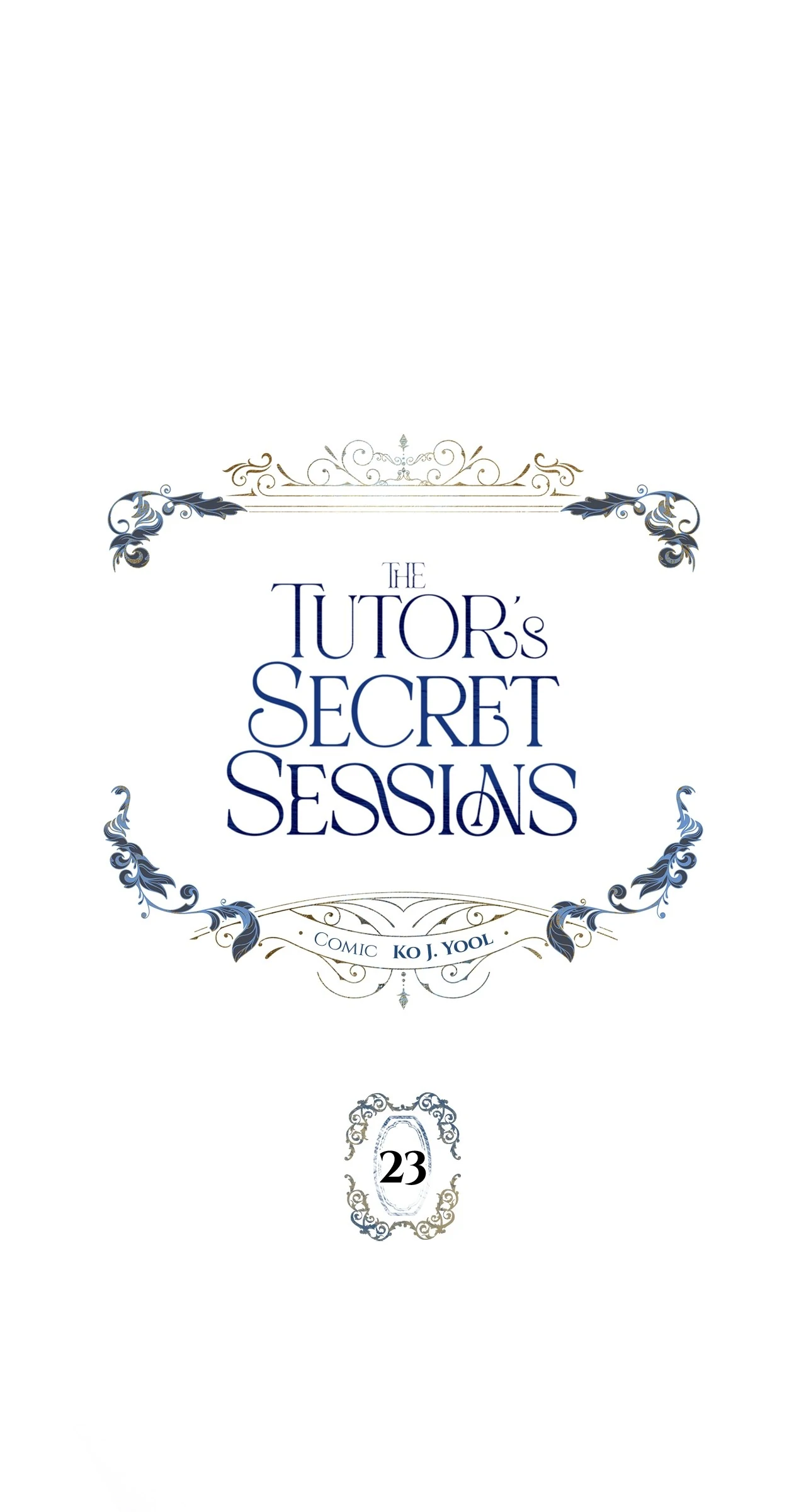 The Tutor’s Secret Sessions Chapter 23 - Page 1