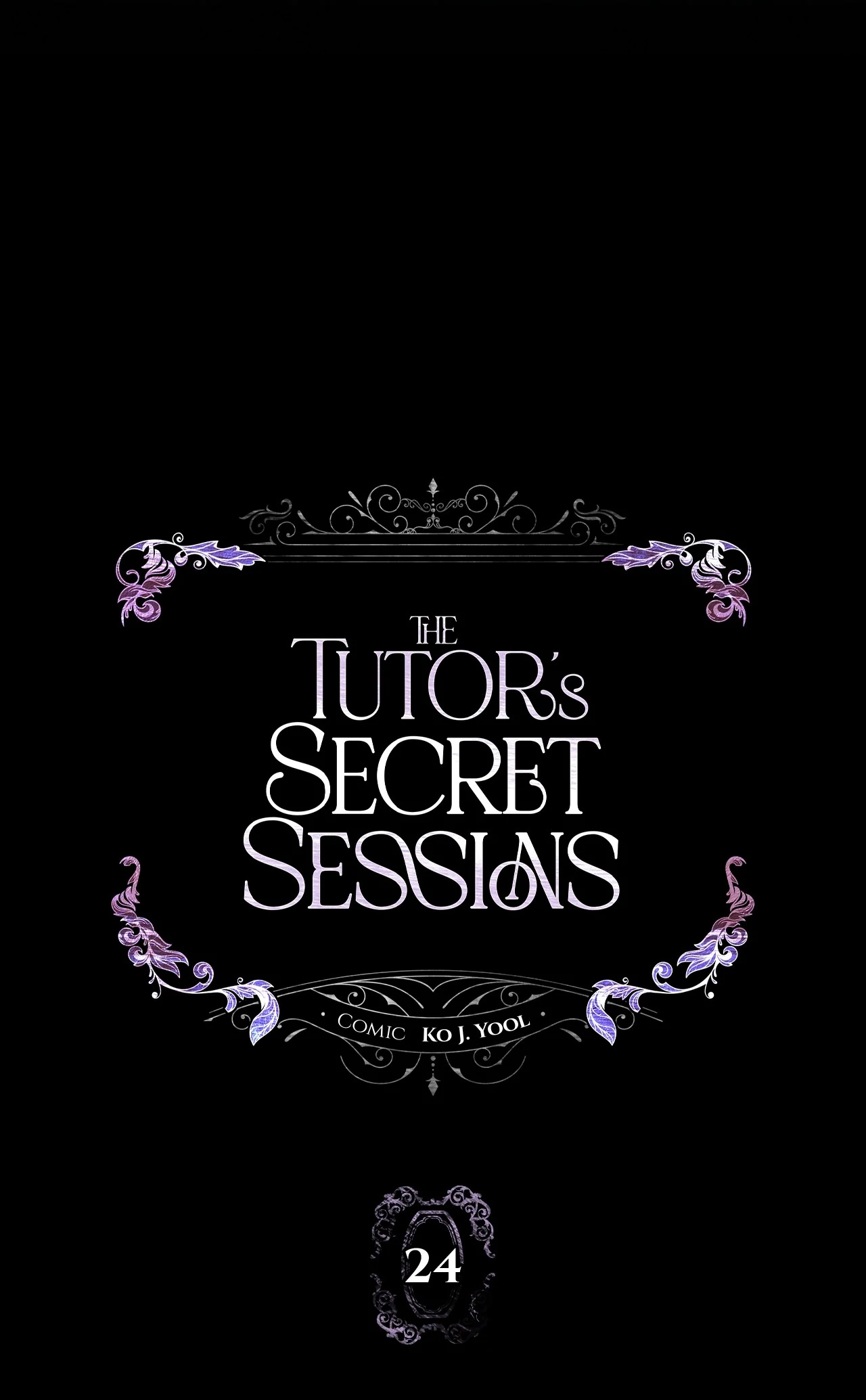 The Tutor’s Secret Sessions Chapter 24 - Page 40