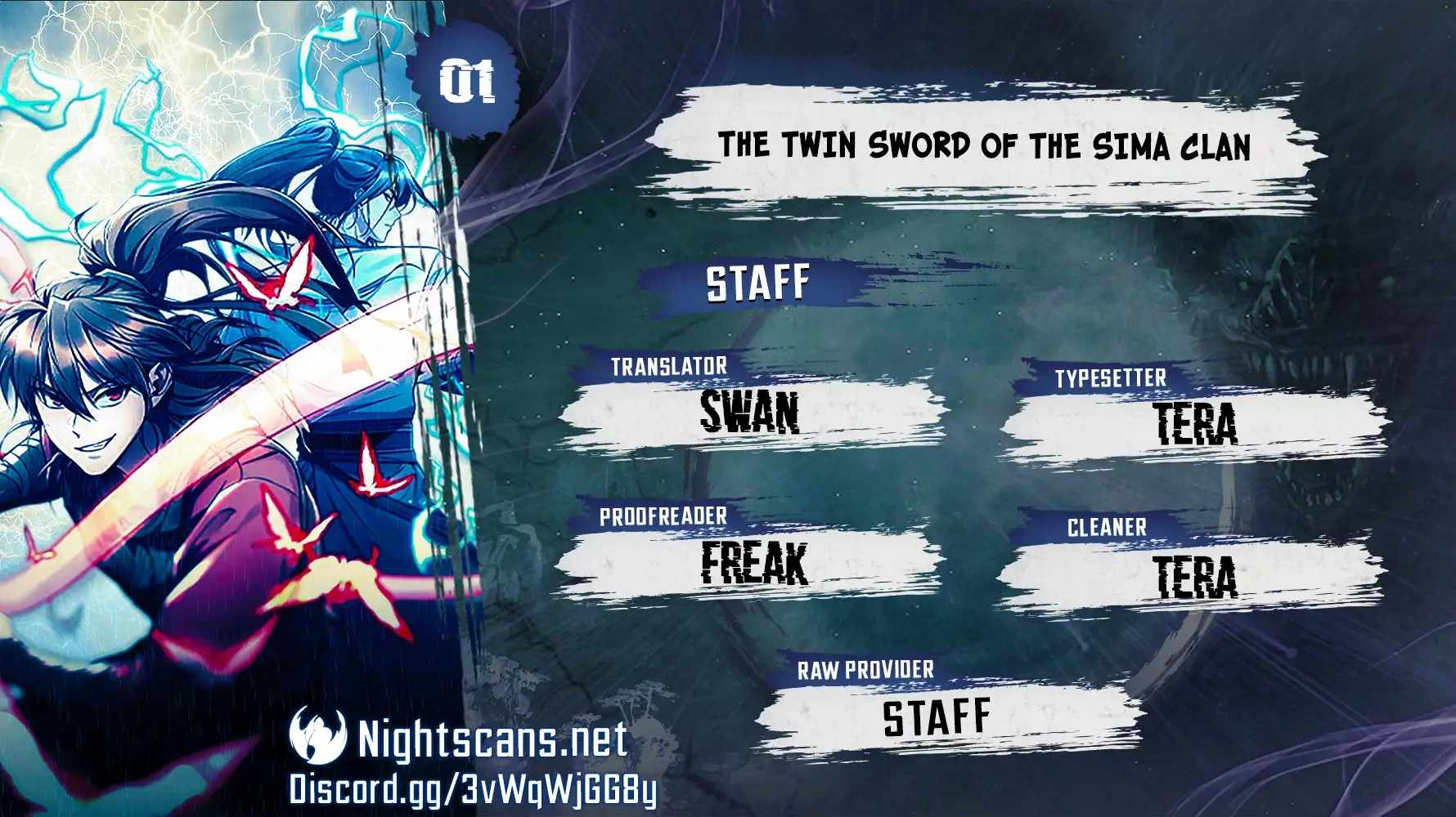 The Twin Swords of the Sima Clan Chapter 1 - Page 0