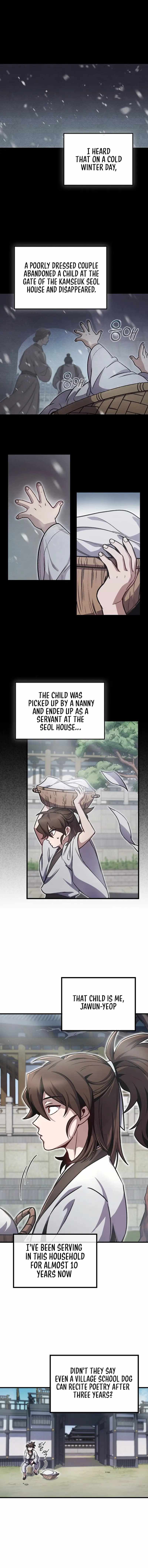 The Twin Swords of the Sima Clan Chapter 1 - Page 10