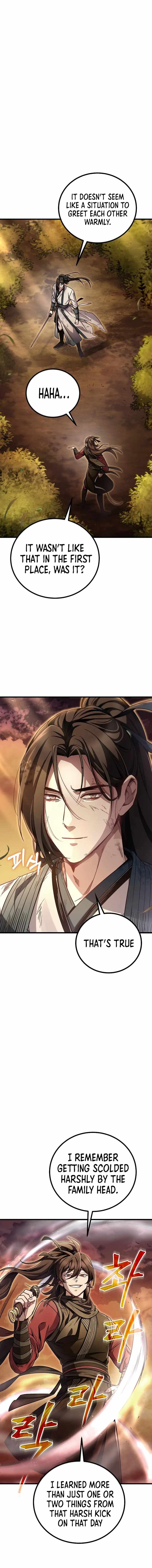 The Twin Swords of the Sima Clan Chapter 1 - Page 3
