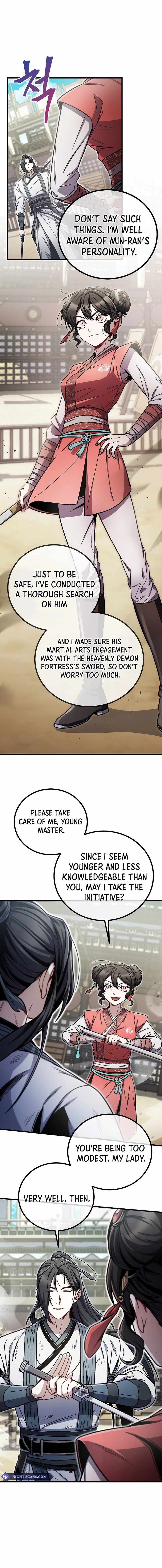 The Twin Swords of the Sima Clan Chapter 10 - Page 10
