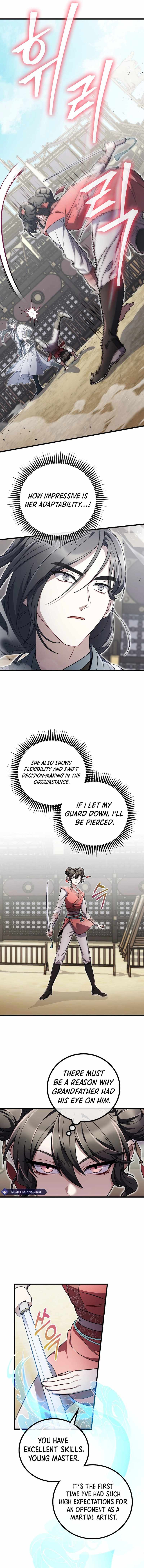 The Twin Swords of the Sima Clan Chapter 10 - Page 14