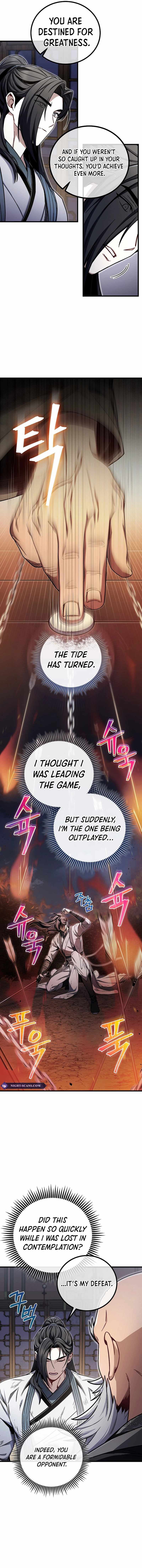 The Twin Swords of the Sima Clan Chapter 10 - Page 4