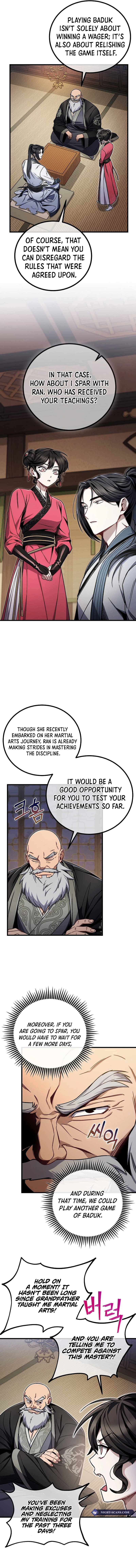 The Twin Swords of the Sima Clan Chapter 10 - Page 6