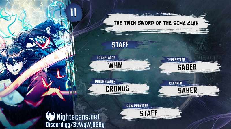 The Twin Swords of the Sima Clan Chapter 11 - Page 0